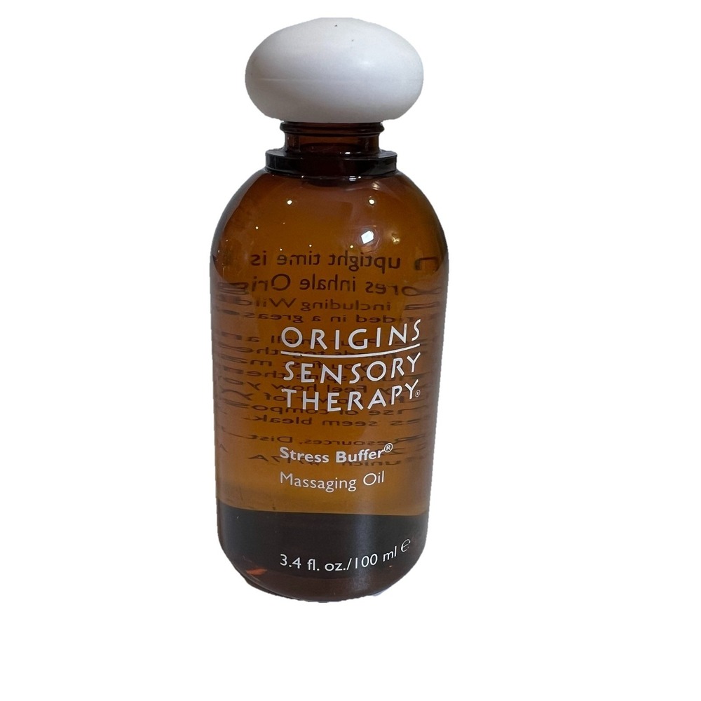 Origins Sensory Therapy Stress Buffer Massaging Oil 3.4 FL OZ